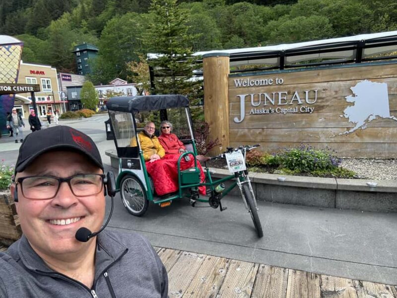 Juneau: Five-Star Pedicab Tour - Exploring Juneau on a Pedicab: What to Expect