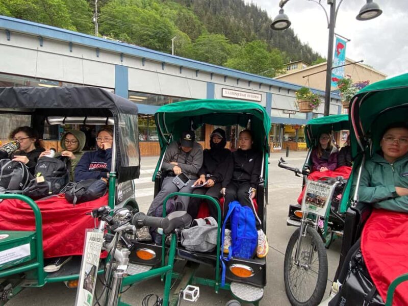 Juneau: Five-Star Pedicab Tour - Final Thoughts