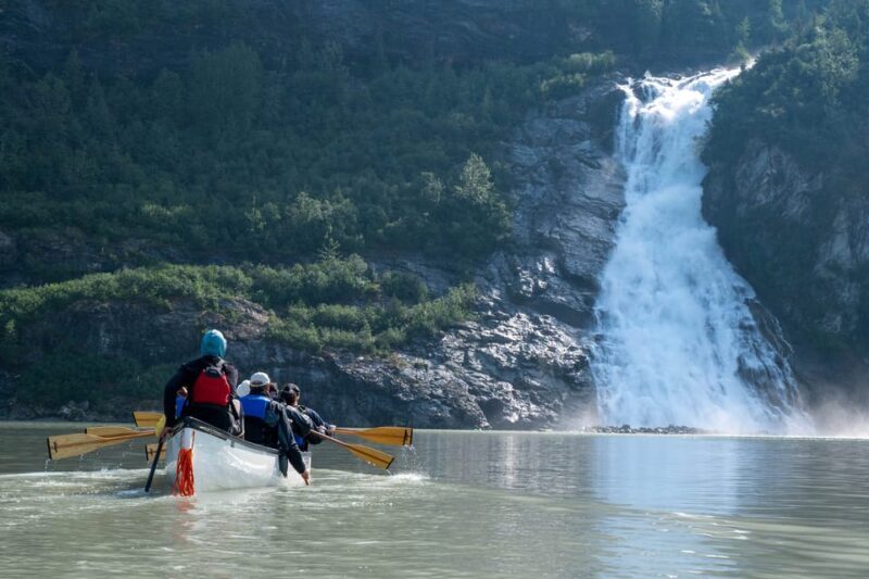 Juneau: Mendenhall Glacier Canoe Paddle and Hike - The Sum Up