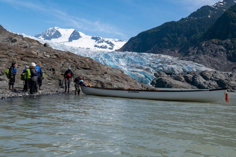 Juneau: Mendenhall Glacier Canoe Paddle and Hike - Key Points