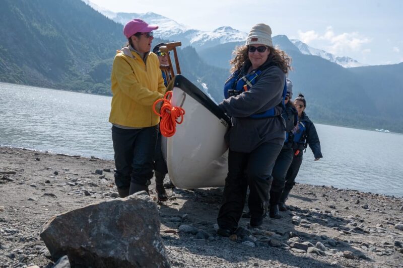 Juneau: Mendenhall Glacier Canoe Paddle and Hike - An In-Depth Look at the Mendenhall Glacier Canoe and Hike Tour