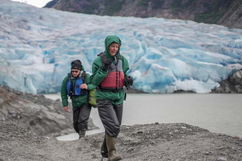 Juneau: Mendenhall Glacier Canoe Paddle and Hike - FAQ
