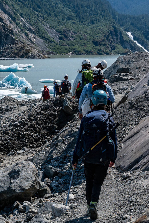 Juneau: Mendenhall Glacier Guided Trail Hike - Key Points
