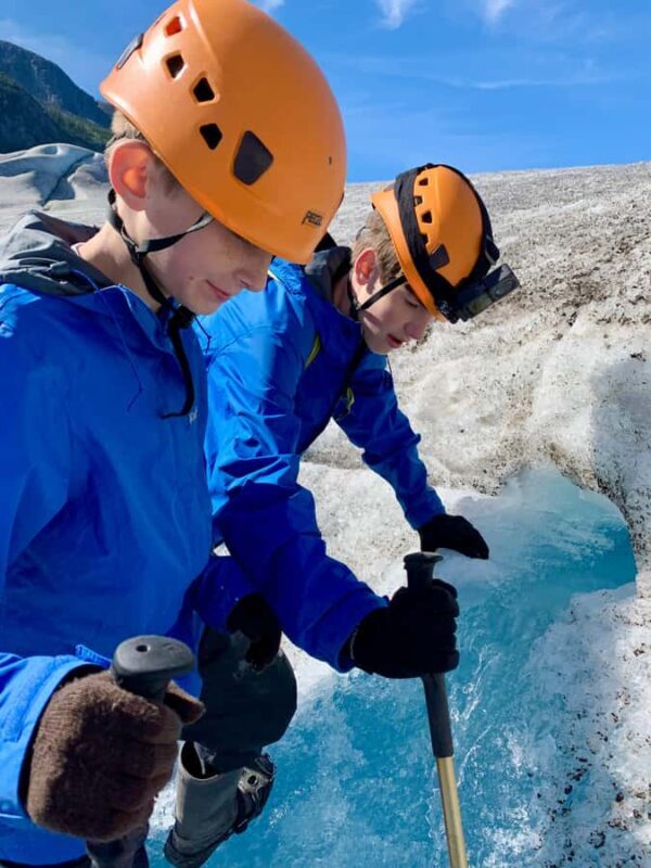 Juneau: Norris Adventure Seaplane, Paddle & Glacier Hike - The Glacier Exploration: Walking on Ice