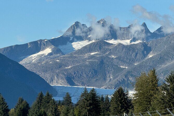 Juneau Private Bike Tour with Glacier Views and Sightseeing - Key Points