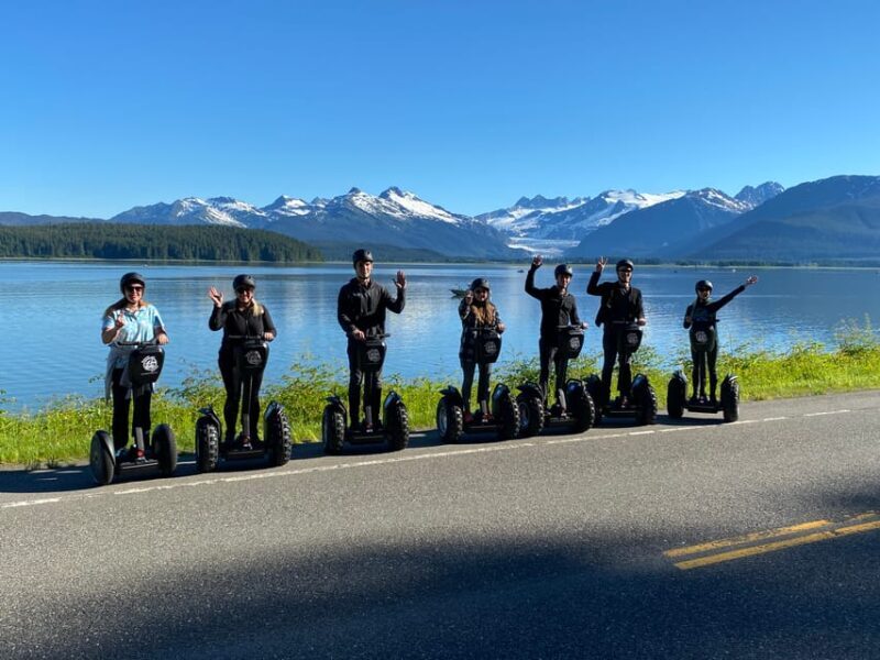 Juneau: Rainforest Photo Safari on a Segway - FAQ