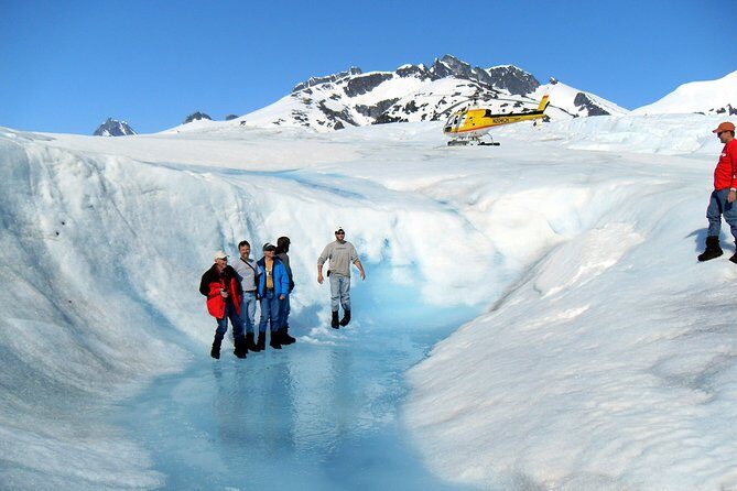 Juneau Shore Excursion: Helicopter Tour and Guided Icefield Walk - Key Points