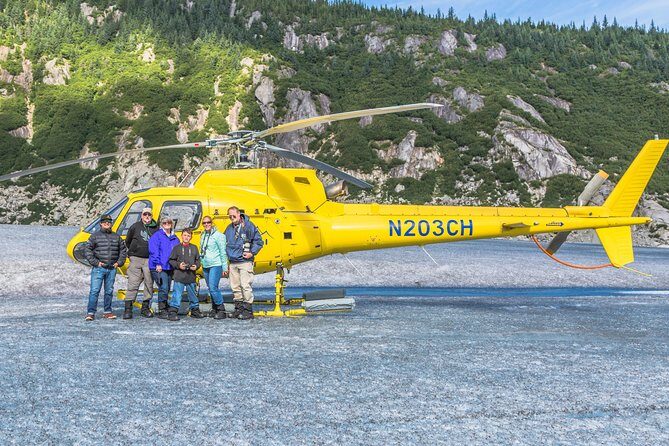 Juneau Shore Excursion: Helicopter Tour and Guided Icefield Walk - In-Depth Dive: The Itinerary
