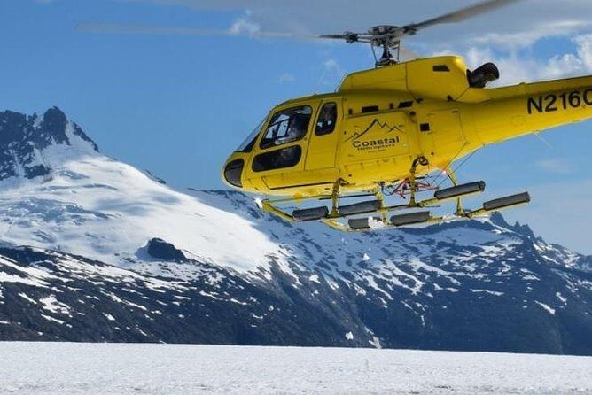 Juneau Shore Excursion: Helicopter Tour and Guided Icefield Walk - Practical Tips for Your Glacier Adventure