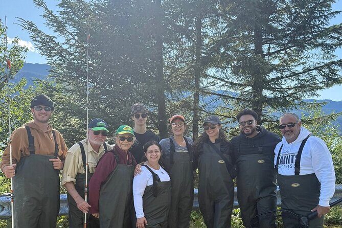 Juneau Shore Fishing and Glacier View Stop - Why This Tour Offers Good Value