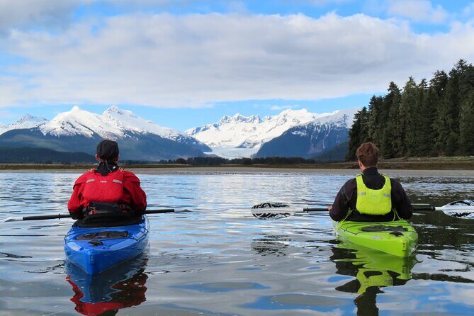 Juneau Small Group Sea Kayaking with Mendenhall Glacier Views - Why Choose This Tour?