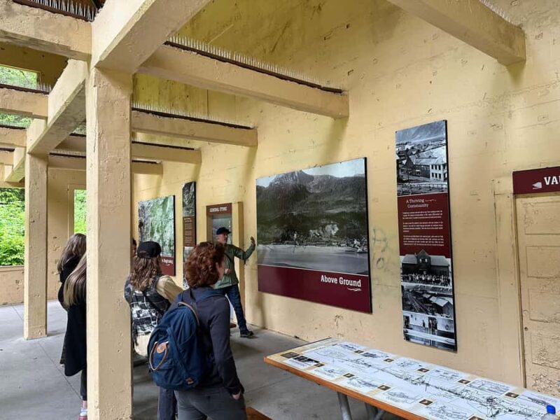 Juneau: Treadwell City Ruins Guided Walking Tour - An Authentic Glimpse into Juneau’s Industrial Past