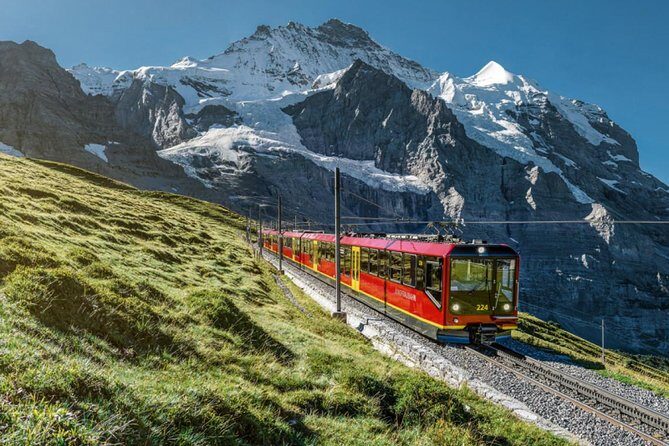 Jungfrau Travel Pass 3-8 days - Key Points
