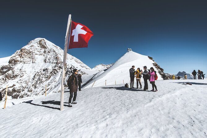 Jungfraujoch Day Trip from Lucerne with Eiger Express Gondola - Jungfraujoch: The “Top of Europe”