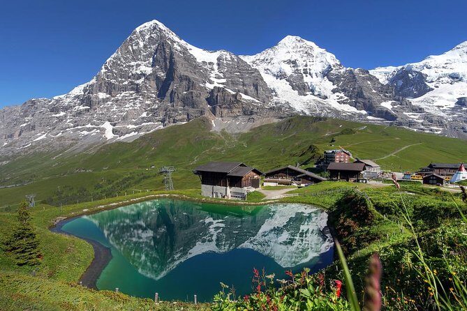 Jungfraujoch Day Trip from Lucerne with Eiger Express Gondola - Descending and Return Journey