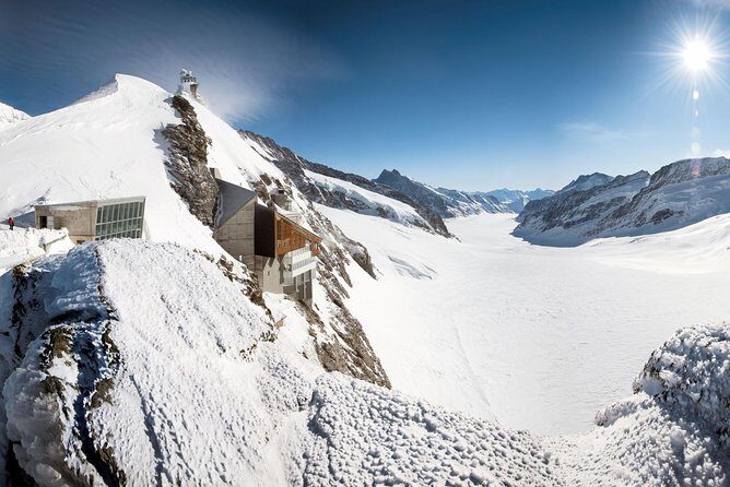 Jungfraujoch: Top of Europe Day Trip from Zurich - Food, Snacks, and Rest Stops
