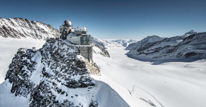 Jungfraujoch Top of Europe Private Day Trip from Basel - Key Points