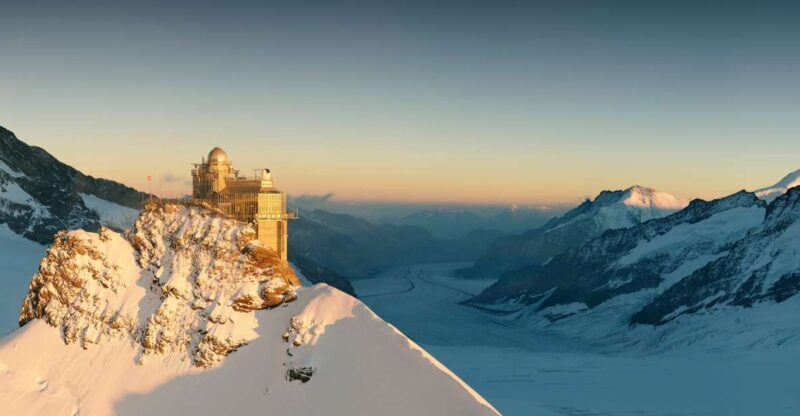 Jungfraujoch Top of Europe Private Day Trip from Bern - Key Points