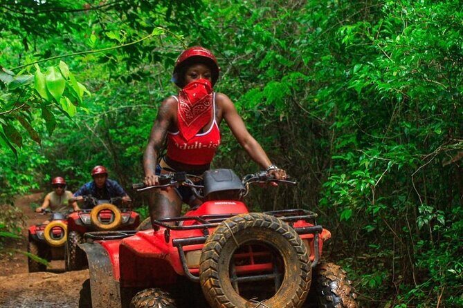 Jungle Adventure: ATVs Shared, Cenote Swim, and Zip Lining - Who Should Consider This Tour?