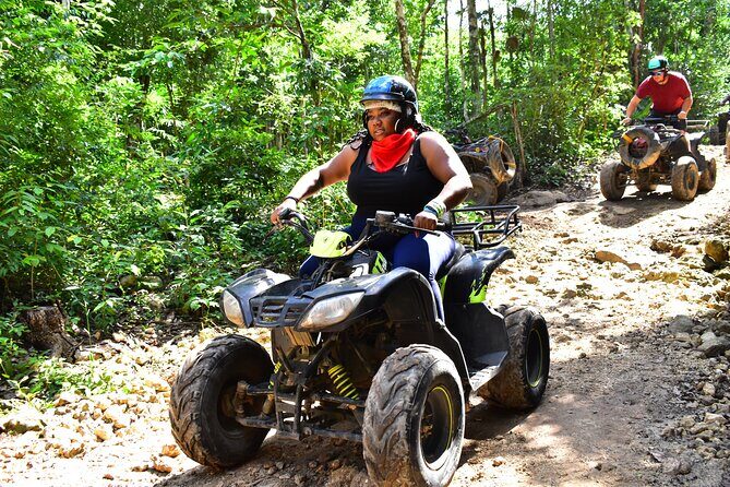 Jungle Adventure! ATV's (shared), Ziplining and Cenote Cancun & Playa Del Carmen - Who Should Consider This Tour?