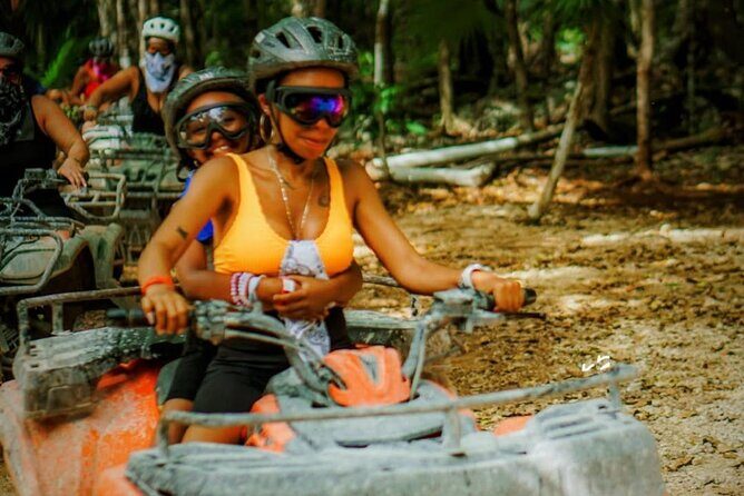 Jungle Adventure to Zipline and ATV Shared from Cancun - FAQs