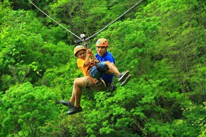 Jungle Adventure with Ziplines and Waterfall with Restaurant - A Closer Look at the Jungle Adventure Tour