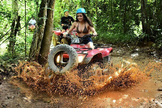 Jungle Adventure Zipline, ATV and Cenote Swim in Riviera Maya - Experience Breakdown: What You Can Expect