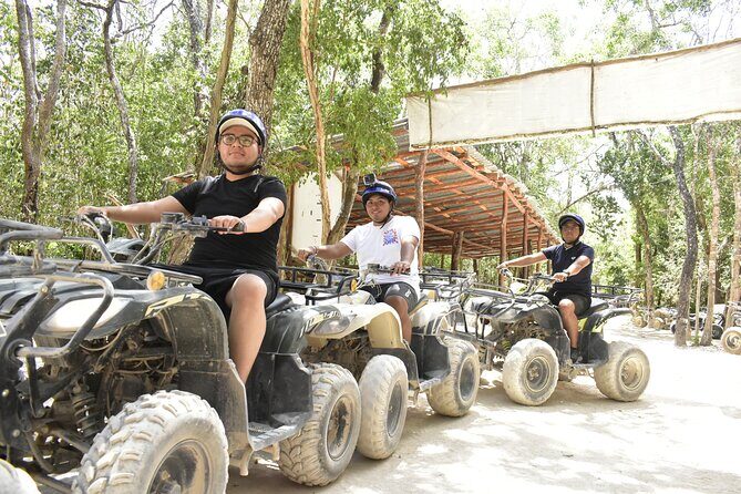 Jungle Adventure Zipline, ATV and Cenote Swim in Riviera Maya - Who Should Consider This Tour?