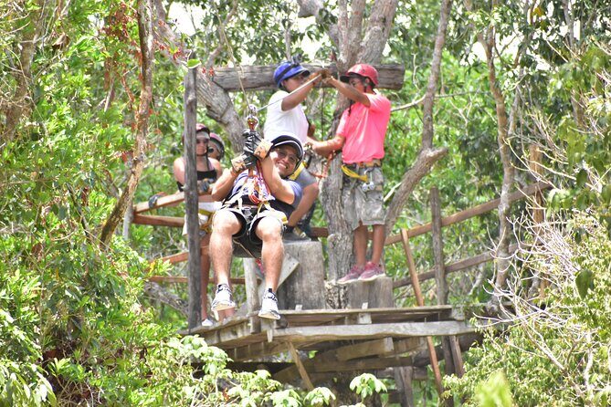 Jungle Adventure Zipline, ATV and Cenote Swim in Riviera Maya - Frequently Asked Questions