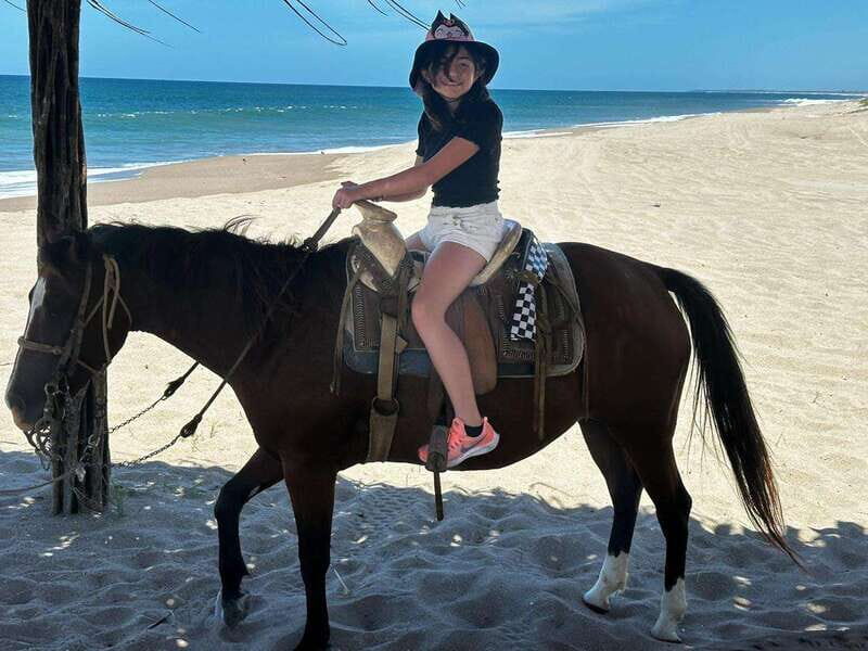 Jungle and beach horseback ride + lunch + mezcal - FAQ