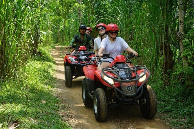 Jungle ATV Quad Bike Through Gorilla Face Cave - Including Authentic Local Flavors: The Lunch Experience