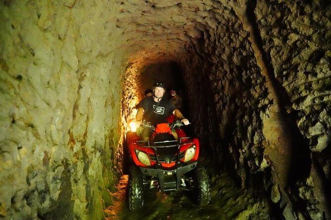 Jungle ATV Quad Bike Through Gorilla Face Cave - Facilities, Safety, and Extras