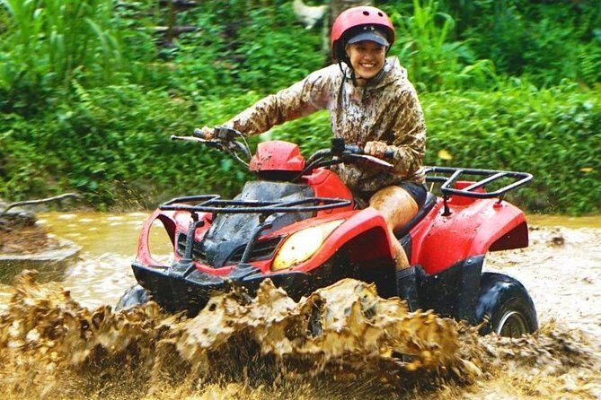 Jungle ATV Quad Bike Through Gorilla Face Cave - Authentic Experiences and Authenticity