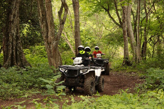Jungle ATV Tour "La Tigra" double (2 persons ride tandem on ATV) - Introduction