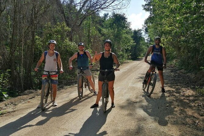 Jungle Bike Tour from Playa del Carmen with Bath in a Cenote - FAQ