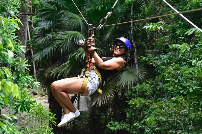 Jungle FUN ATV Zipline and Cenote Dive - FAQ