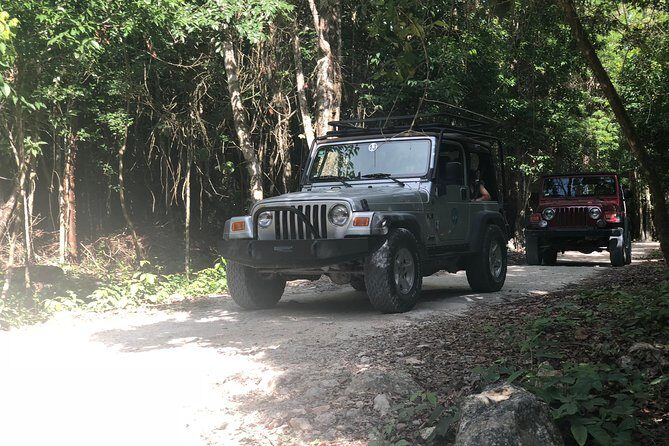 Jungle Jeep Adventure to Mayan Caves, Cenote and Snorkel - FAQs