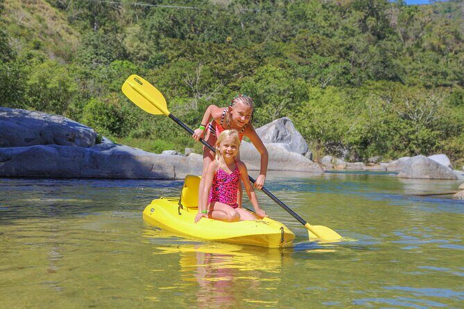 Jungle & River Zipline Tour  Choose Boat or Van Ride - Key Points