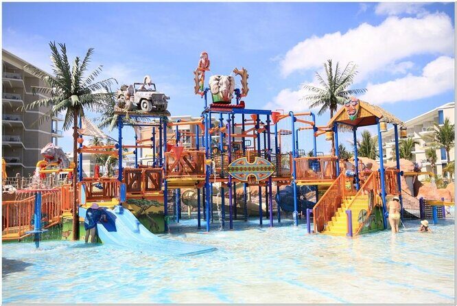 Jungle Splash Water Park Ticket Pass - Key Points