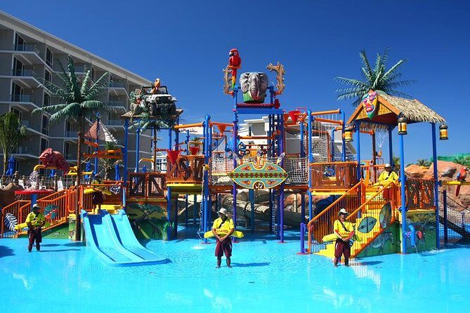 Jungle Splash Water Park Ticket Pass - Transportation and Accessibility
