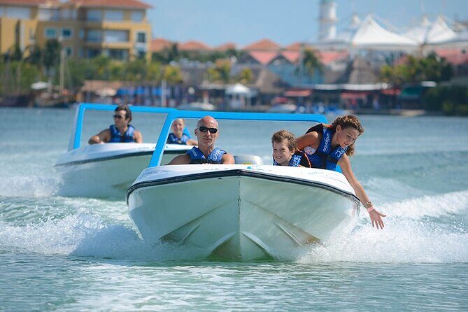 Jungle Tour Adventure by Speedboat with Snorkeling in Cancún - The Sum Up