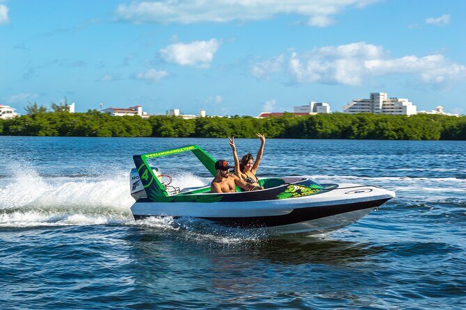 Jungle Tour adventure Cancun Speed Boat Through Mangrove - What the Tour Includes and What to Expect