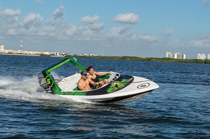 Jungle Tour adventure Cancun Speed Boat Through Mangrove - FAQ