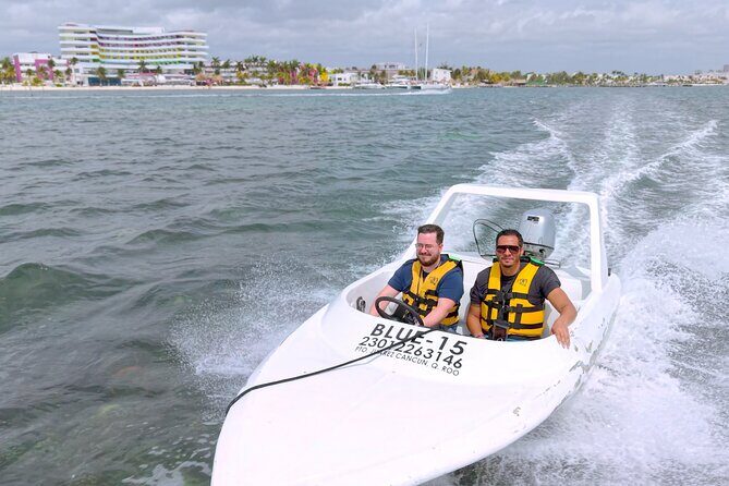 Jungle Tour Express Captain Your Own Boat in Cancun - The Itinerary: A Closer Look