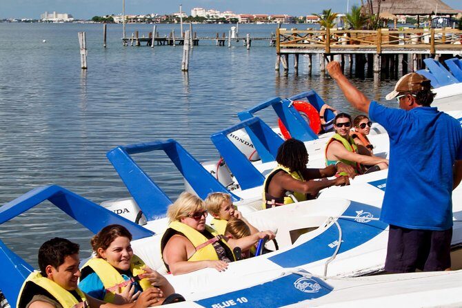 Jungle Tour In Cancun, drive a speedboat through the lagoon with your companion - Practical Details and Extras