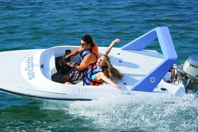 Jungle Tour In Cancun, drive a speedboat through the lagoon with your companion - What the Reviews Say