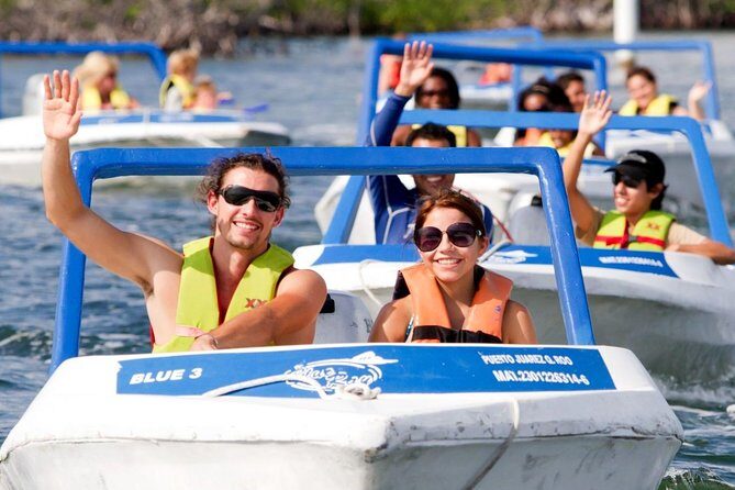 Jungle Tour In Cancun, drive a speedboat through the lagoon with your companion - Who Would Enjoy This Tour?