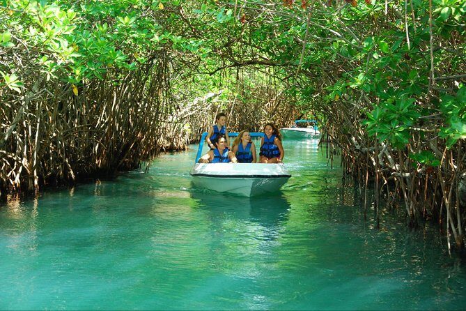 Jungle Tour In Cancun, drive a speedboat through the lagoon with your companion - FAQ
