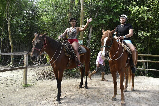 Jungle Triple Adventure Horseback, Ziplines and Cenote - FAQ