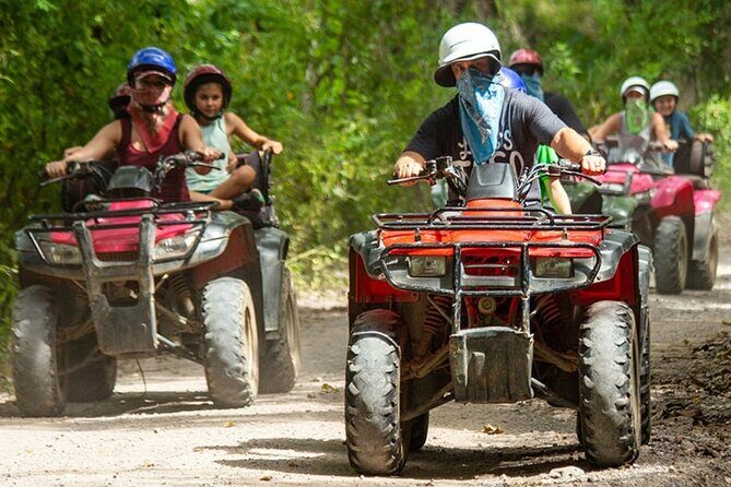 Jungle Waterfall, Horseback Riding and ATV Adventure - Key Points